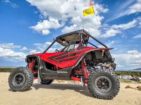 Honda Talon  1000R 1000X  Stänkskydd - 2019+