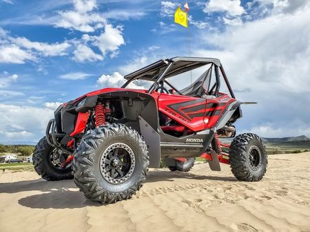 Honda Talon  1000R 1000X  Stänkskydd - 2019+