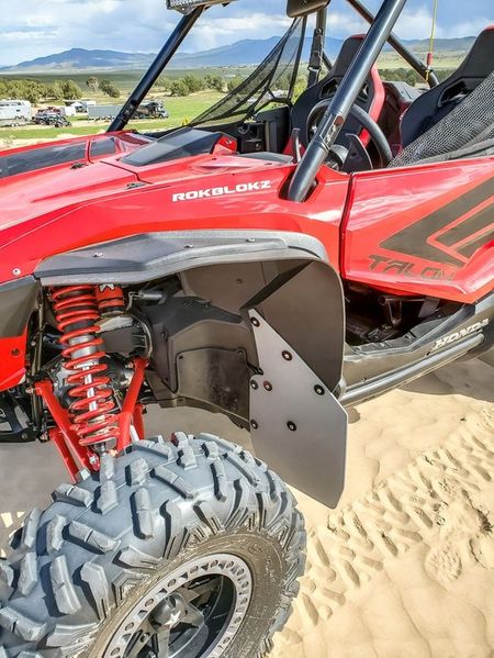 Honda Talon  1000R 1000X  Stänkskydd - 2019+