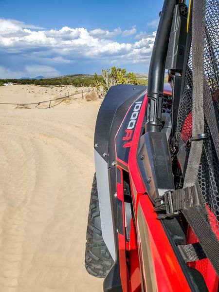 Honda Talon  1000R 1000X  Stänkskydd - 2019+