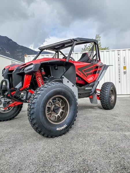 Honda Talon  1000R 1000X  Stänkskydd - 2019+