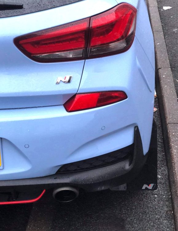 Hyundai i30N Fastback mud flaps