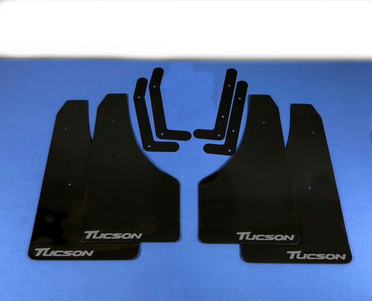 Hyundai Tucson mud flaps