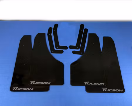 Hyundai Tucson mud flaps