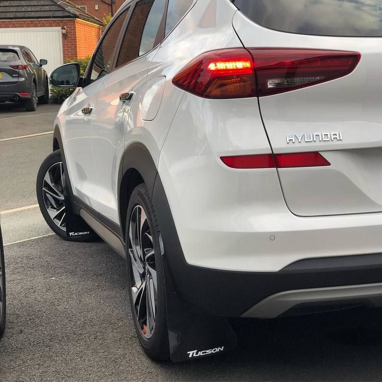 Hyundai Tucson mud flaps
