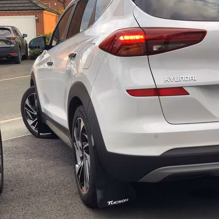 Hyundai Tucson mud flaps