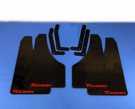 Hyundai Tucson mud flaps