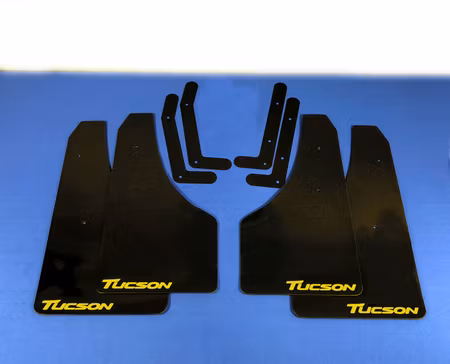 Hyundai Tucson mud flaps