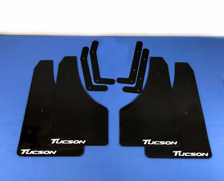 Hyundai Tucson mud flaps