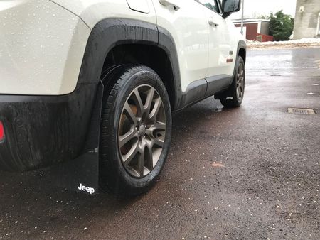 Jeep Renegade mud flaps