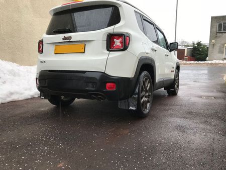 Jeep Renegade mud flaps