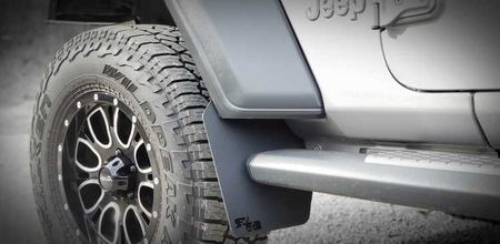 Jeep Wrangler mud flaps