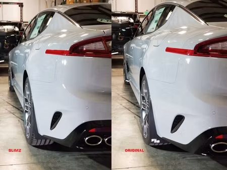 Kia Stinger aftermarket parts - Mudflaps in two sizes