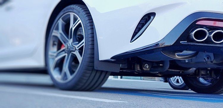 Kia Stinger mud flaps