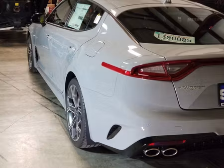 Kia Stinger mud flaps
