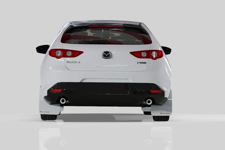 Mazda 3 GT Sport Stänklappar  19+