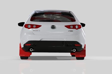Mazda 3 GT Sport Stänklappar  19+