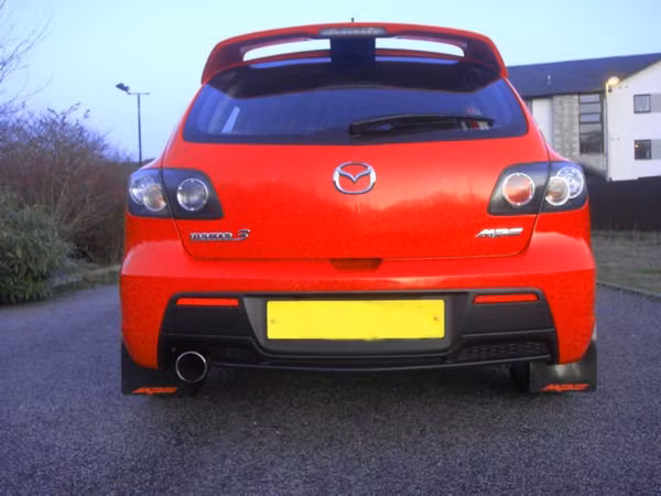 Mazda 3 Stänklappar  2004 - 2009