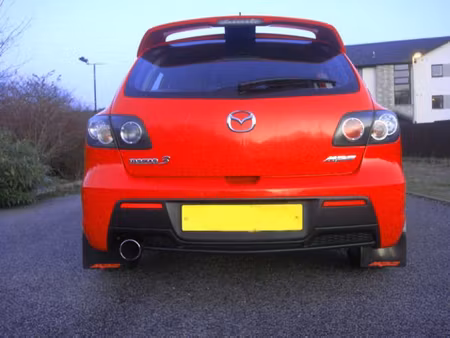 Mazda 3 Stänklappar  2009 - 2014