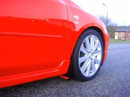 Mazda 3 Stänklappar  2009 - 2014