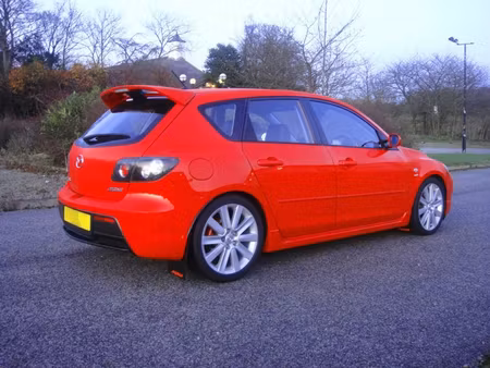 Mazda 3 Stänklappar  2009 - 2014