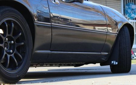 Mazda Miata MX5 mudflaps  1990 - 1997