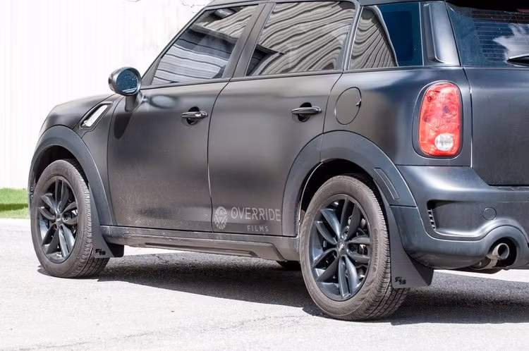Mini Cooper Countryman mud flaps