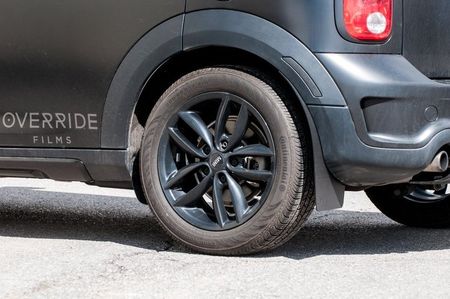 Mini Cooper Countryman mud flaps