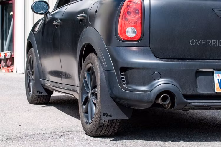 Mini Cooper Countryman mud flaps
