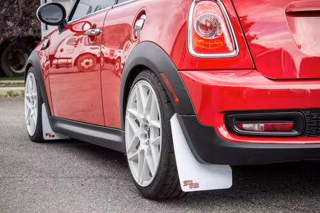 Mini Cooper S mud flaps