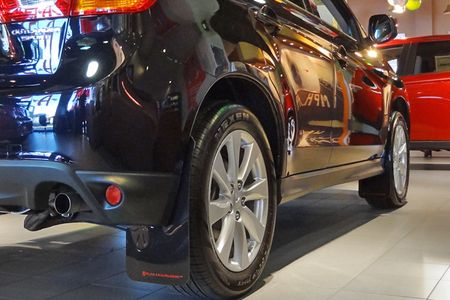 Mitsubishi ASX Stänkskydd