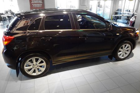 Mitsubishi ASX Stänkskydd