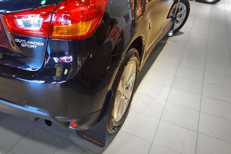 Mitsubishi ASX Stänkskydd