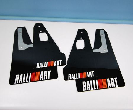 Mitsubishi Evo 10 mud flaps