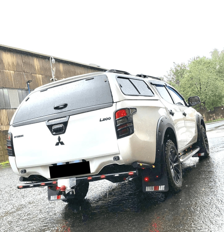 Mitsubishi L200 mud flaps 2015+