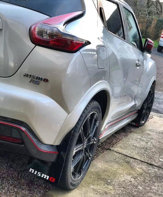Nissan Juke Nismo Mudflaps