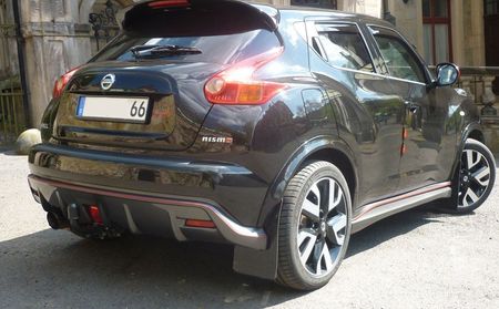 Nissan Juke Nismo Mudflaps