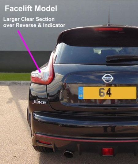 Nissan Juke Stänkskydd  2010 - 2014