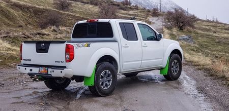 Nissan Navara mudflaps