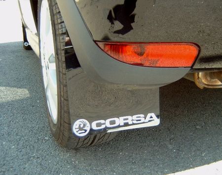 Opel Corsa C mudflaps (2000 - 2007)