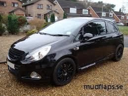 Opel Corsa D Stänkskydd