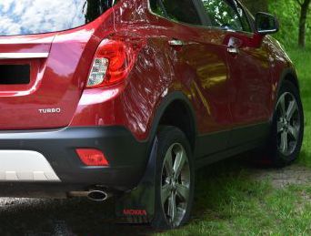 Opel Mokka Stänkskydd 2012+