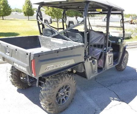 Polaris Ranger stänkskydd