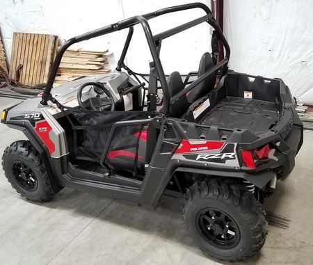 Polaris RZR 570 TRAIL Stänkskydd -  2014-2017