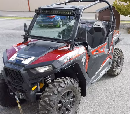 Polaris RZR 900 TRAIL Stänkskydd 2015-2017