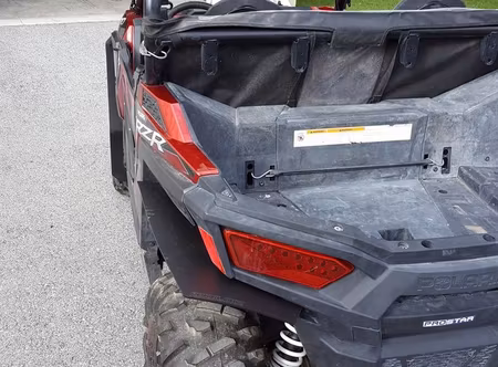 Polaris RZR 900 TRAIL Stänkskydd 2015-2017