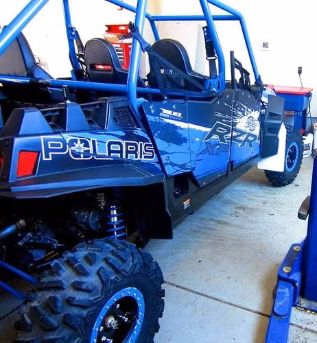 Polaris RZR 900, RZR 4 900 Stänkskydd - 2011-2014