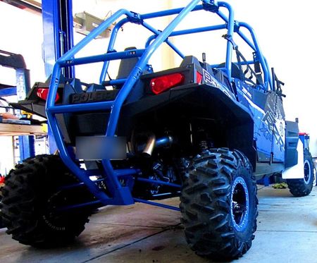 Polaris RZR 900, RZR 4 900 Stänkskydd - 2011-2014
