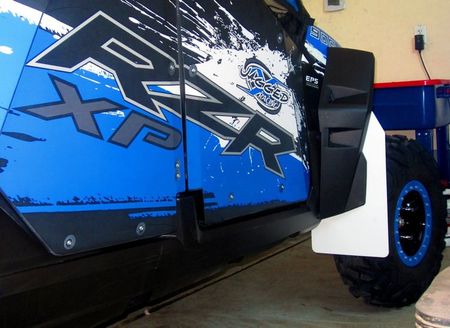 Polaris RZR 900, RZR 4 900 Stänkskydd - 2011-2014