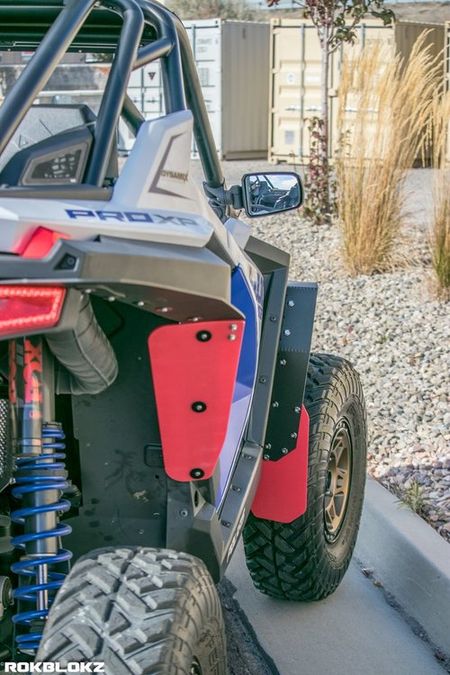 Polaris RZR Pro XP Stänkskydd - 2020+